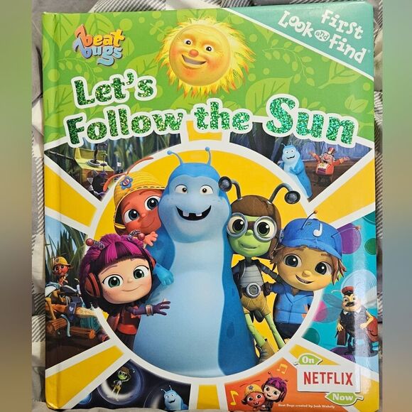Beat Bugs First, look and find the book "Let's follow the sun." - Picture 1 of 3